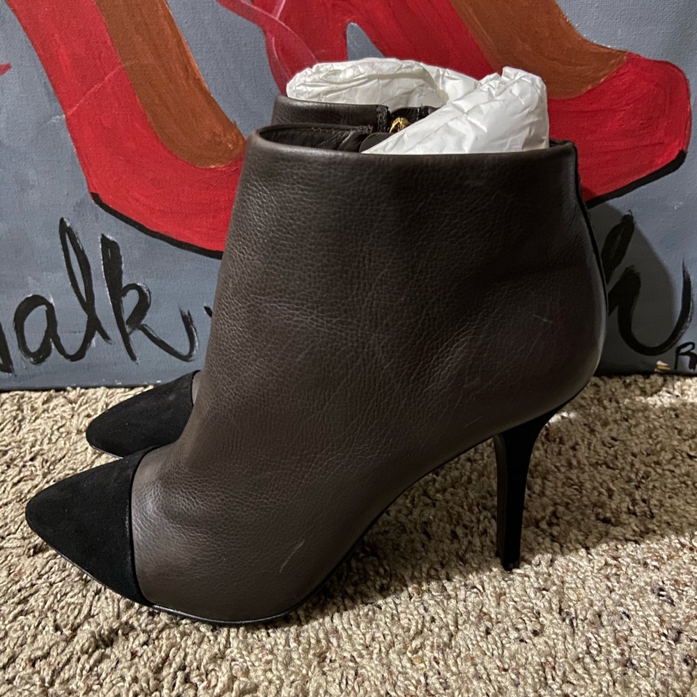 Tory Burch Women’s Size 9M Brown Ankle Boots